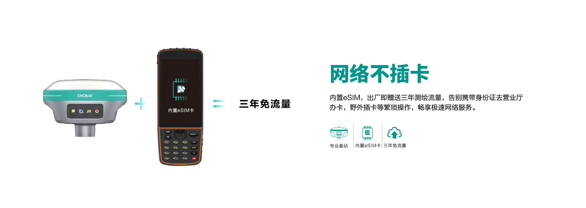 华测导航-用精准时空信息构建智能世界
