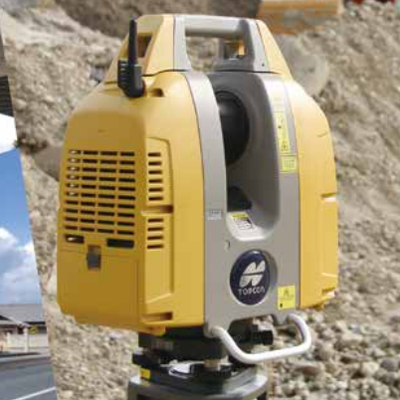 拓普康三维描仪